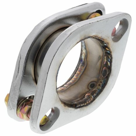 Exhaust adapter 2-bolt - 4cm SRS