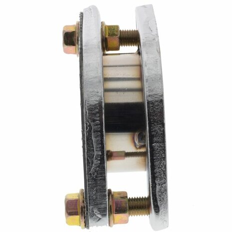 Exhaust adapter 2-bolt - 4cm SRS