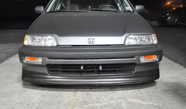 Frontsto&szlig;stangenlippe CS (model 88-89) Aerodynamics Honda Civic