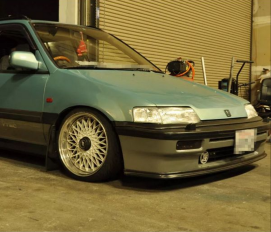 L&egrave;vre de pare-chocs avant OE (model 88-89) Aerodynamics Honda Civic