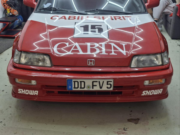 L&egrave;vre de pare-chocs avant OE (model 88-89) Aerodynamics Honda Civic