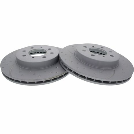 Vordere Bremsscheiben (282 mm / 4 x 114,3) &ndash; GD-Serie EBC Honda