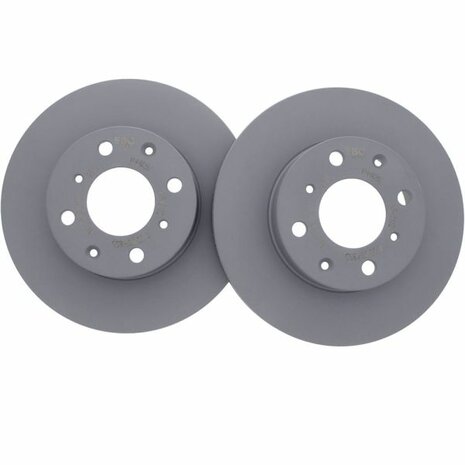 Front brake discs (282mm / 4x114.3) - D Series EBC Honda