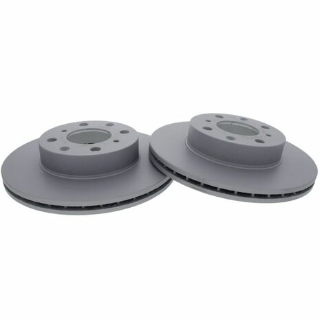 Front brake discs (282mm / 4x114.3) - D Series EBC Honda