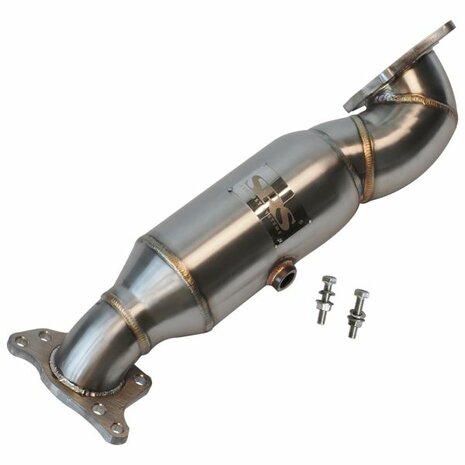 Downpipe stainless steel SRS Honda Civic 1.5