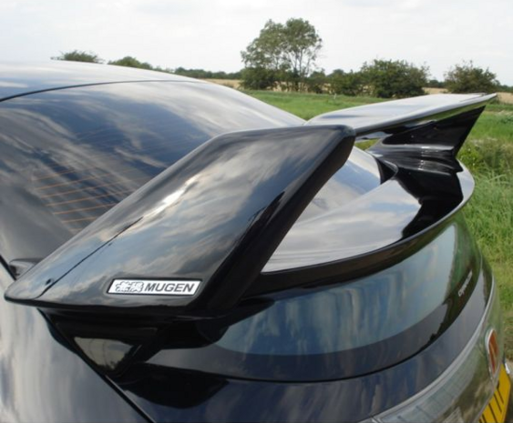 Heckklappenspoiler Mugen Fiberglass FullRacing Honda Civic
