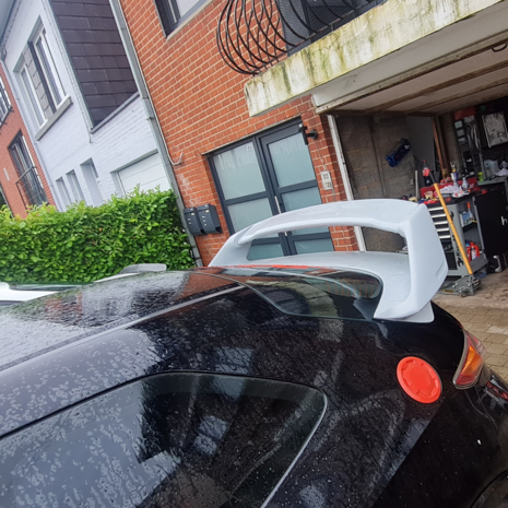 Heckklappenspoiler Mugen Fiberglass FullRacing Honda Civic