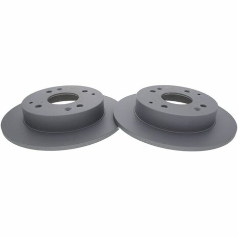Disques de frein arri&egrave;re (260mm / 4x114.3) - S&eacute;rie D EBC Honda