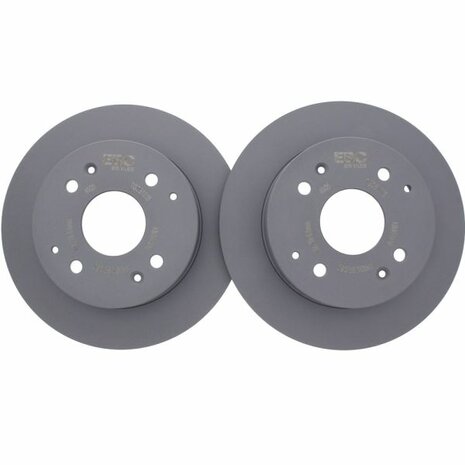 Disques de frein arri&egrave;re (260mm / 4x114.3) - S&eacute;rie D EBC Honda