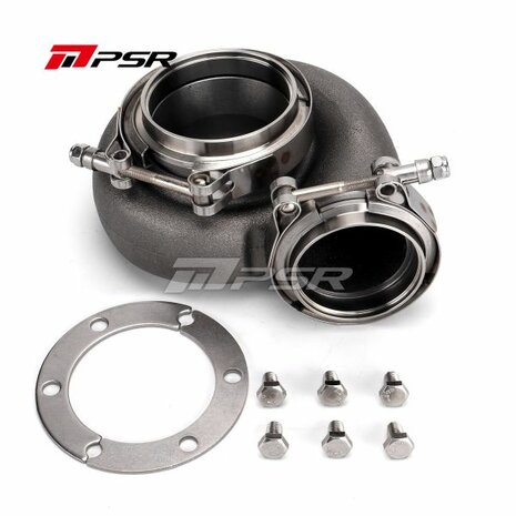 Turbine Housing for 4849G, 5449G and G25-550, G25-660 Turbos - Forward Rotation - T25 .72 V-Band IWG Pulsar Turbo Systems