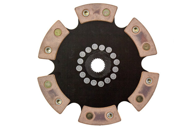 Disque d&rsquo;embrayage comp&eacute;tition rigide 6 patins ACT Honda Accord Prelude