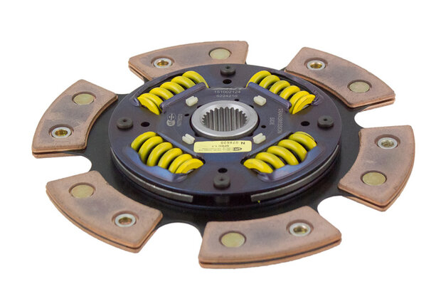 gefederte Renn-Kupplungsscheibe 6-Pad ACT Honda Accord Prelude