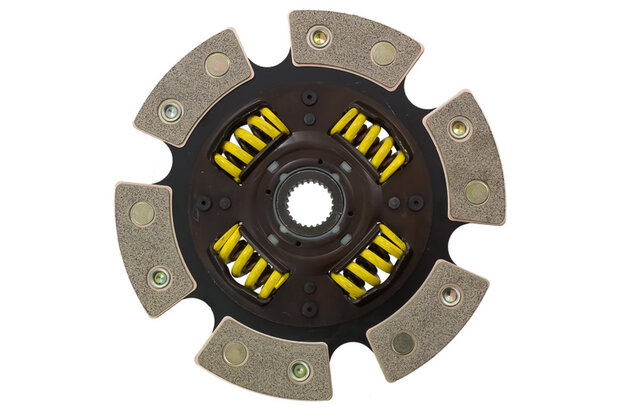 gefederte Renn-Kupplungsscheibe 6-Pad ACT Honda Accord Civic