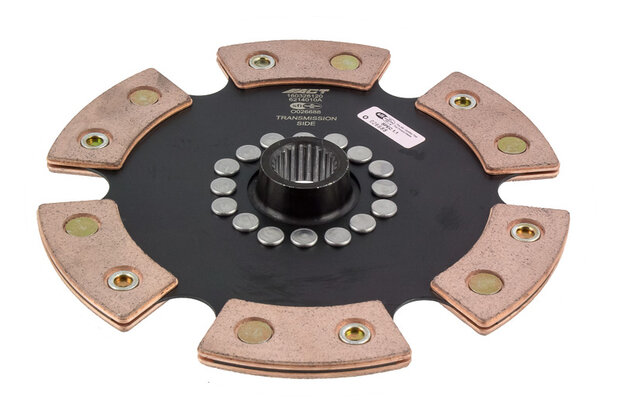 Disque d&rsquo;embrayage comp&eacute;tition rigide 6 patins ACT Honda Accord Civic