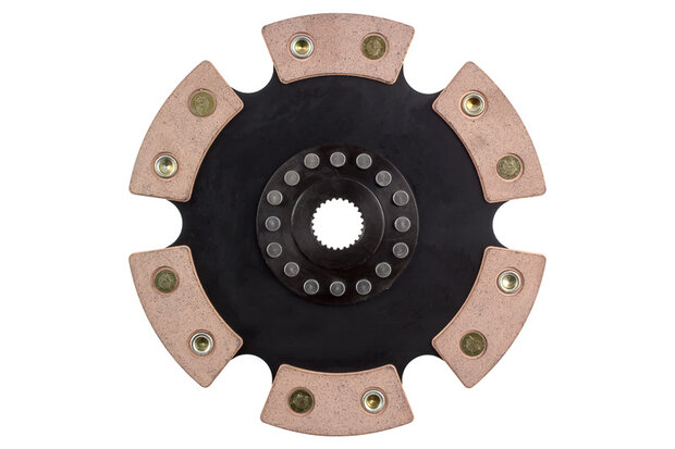 Disque d&rsquo;embrayage comp&eacute;tition rigide 6 patins ACT Honda Accord Civic