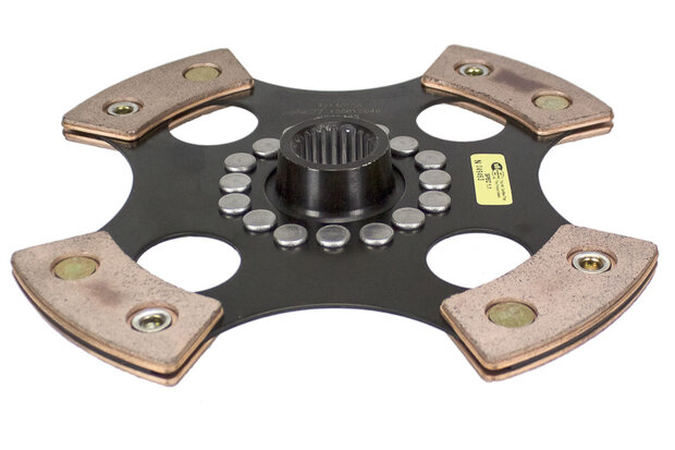 Rigid Race Clutch Disc 4 Pad ACT Honda Accord Civic