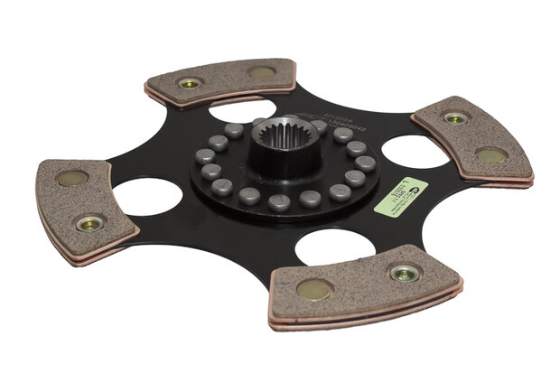 Disque d&rsquo;embrayage comp&eacute;tition rigide 4 patins ACT Honda Civic CRX