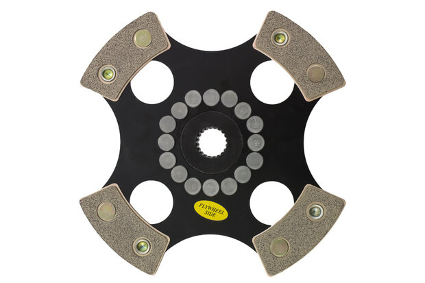 Disque d&rsquo;embrayage comp&eacute;tition rigide 4 patins ACT Honda Civic CRX