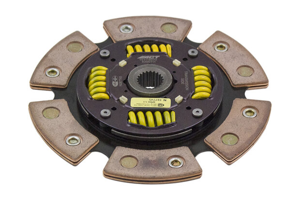 gefederte Renn-Kupplungsscheibe 6-Pad ACT Honda Civic CRX