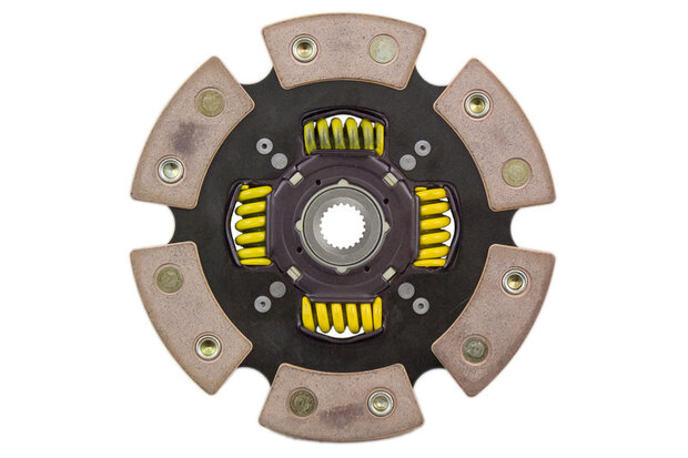 gefederte Renn-Kupplungsscheibe 6-Pad ACT Honda Civic CRX