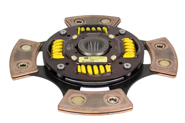 gefederte Renn-Kupplungsscheibe 4-Pad ACT Honda Civic CRX