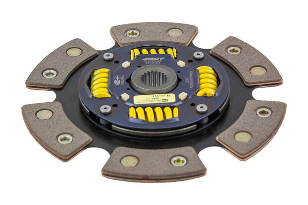 Disque d&rsquo;embrayage comp&eacute;tition amorti 6 patins ACT Honda Civic CRX