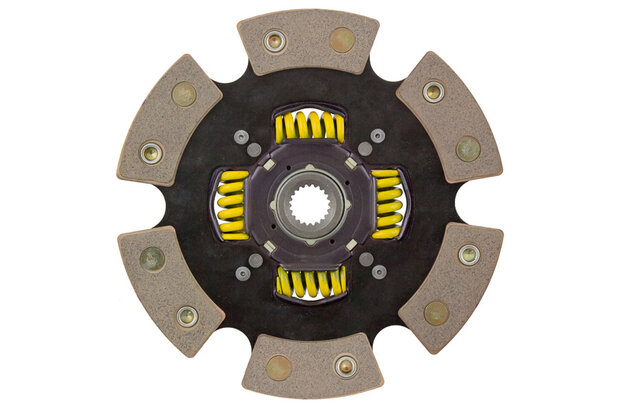 Disque d&rsquo;embrayage comp&eacute;tition amorti 6 patins ACT Honda Civic CRX