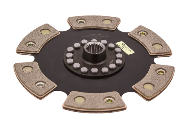 Disque d&rsquo;embrayage comp&eacute;tition rigide 6 patins ACT Honda Civic CRX