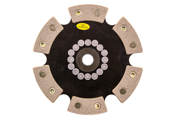 Disque d&rsquo;embrayage comp&eacute;tition rigide 6 patins ACT Honda Civic CRX