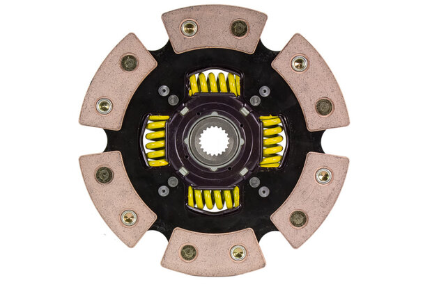 gefederte Renn-Kupplungsscheibe 6-Pad ACT Honda Civic CRX