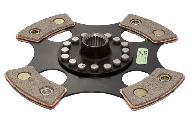 Disque d&rsquo;embrayage comp&eacute;tition rigide 4 patins ACT Honda Civic CRX