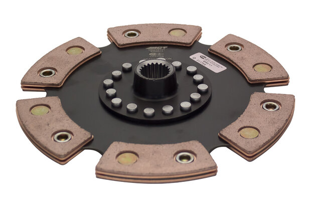starre Renn-Kupplungsscheibe 6-Pad ACT Honda Civic CRX