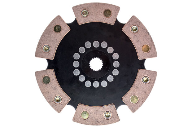 starre Renn-Kupplungsscheibe 6-Pad ACT Honda Civic CRX