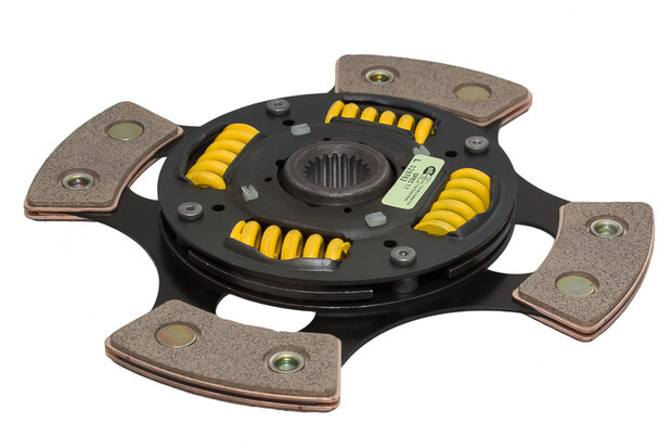 Sprung Race Clutch Disc 4 Pad ACT Honda Civic CRX