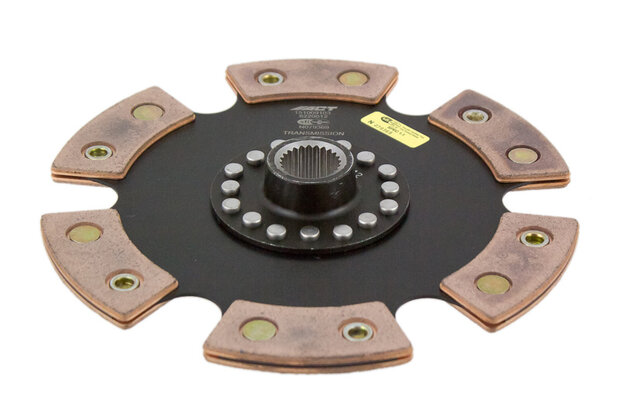 Rigid Race Clutch Disc 6 Pad ACT Honda Civic CRX