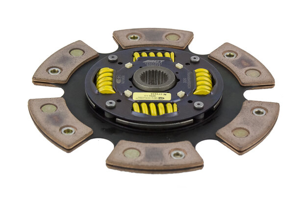 Disque d&rsquo;embrayage comp&eacute;tition amorti 6 patins ACT Honda Civic CRX