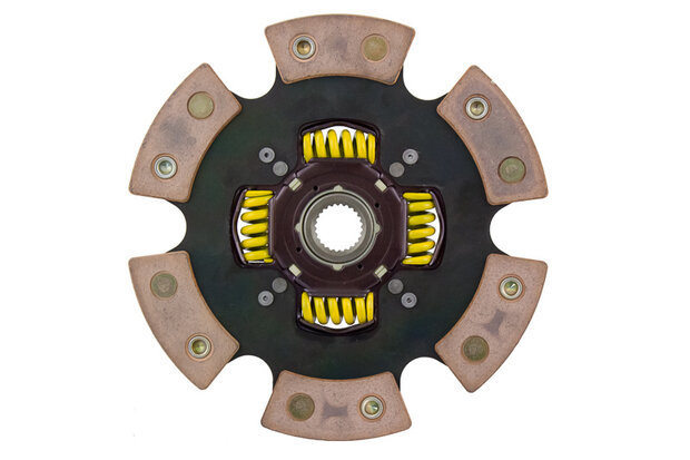 Disque d&rsquo;embrayage comp&eacute;tition amorti 6 patins ACT Honda Civic CRX