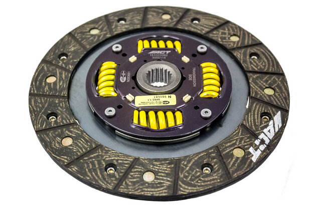 Performance Street Sprung Clutch Disc ACT Honda Civic