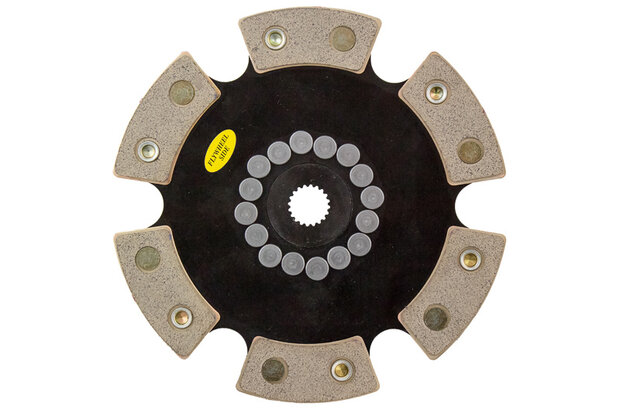 Rigid Race Clutch Disc 6 Pad ACT Honda Civic Mitsubishi Eclipse