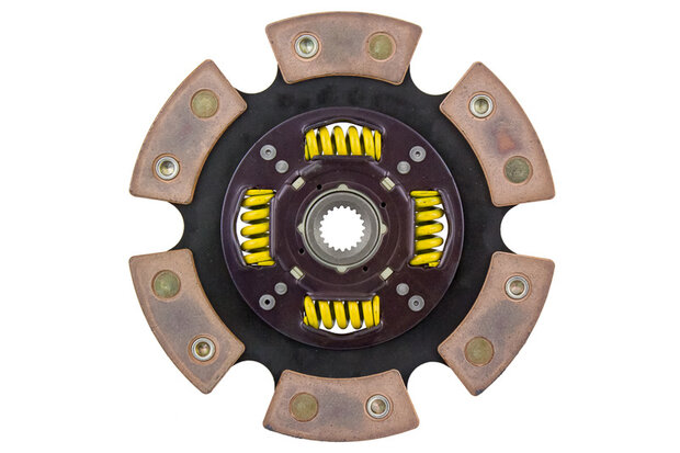 gefederte Renn-Kupplungsscheibe 6-Pad ACT Honda Civic