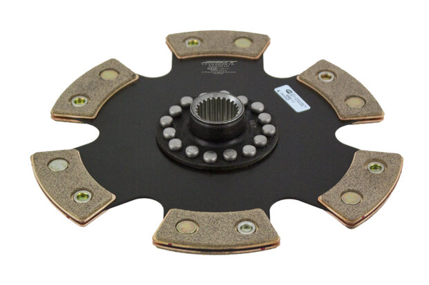 Rigid Race Clutch Disc 6 Pad ACT Honda Civic