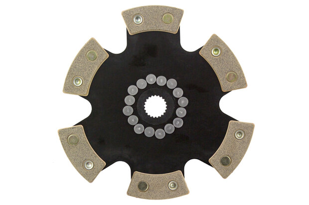 Rigid Race Clutch Disc 6 Pad ACT Honda Civic