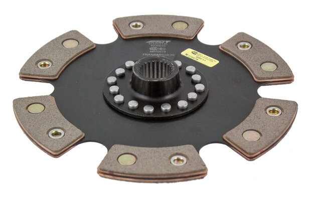 vaste race koppelingsplaat 6-pad ACT Honda Del Sol Integra