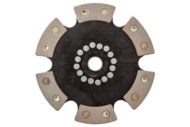 vaste race koppelingsplaat 6-pad ACT Honda Del Sol Integra