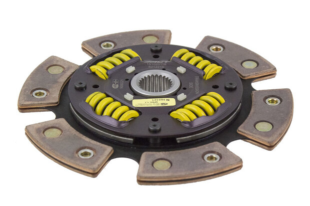 Disque d&rsquo;embrayage comp&eacute;tition amorti 6 patins ACT Honda S2000