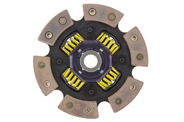 Disque d&rsquo;embrayage comp&eacute;tition amorti 6 patins ACT Honda S2000