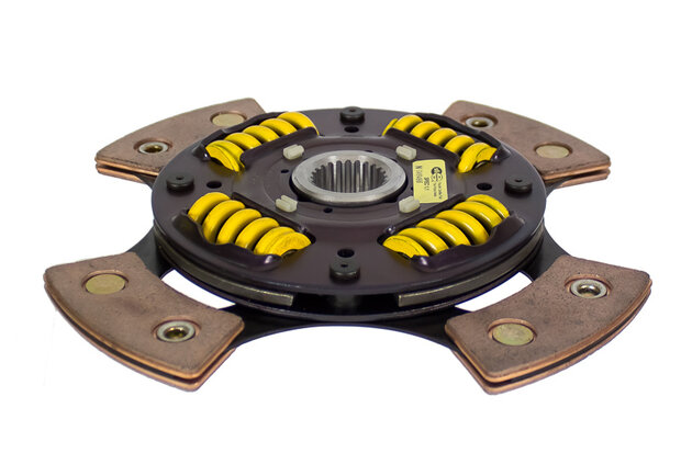 gefederte Renn-Kupplungsscheibe 4-Pad ACT Honda S2000