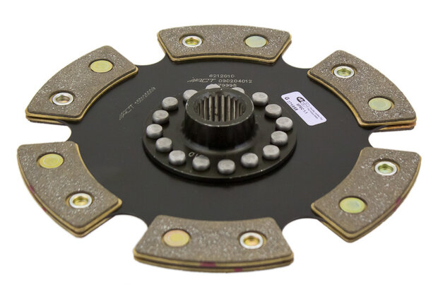 starre Renn-Kupplungsscheibe 6-Pad ACT Honda S2000