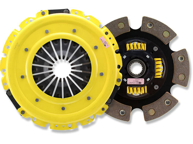 Kit d&rsquo;embrayage XT comp&eacute;tition 6 patins amorti ACT Honda Civic CRX