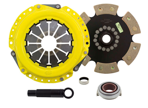 Sport Race Clutch Kit 6 Pad Rigid ACT Honda Accord Civic